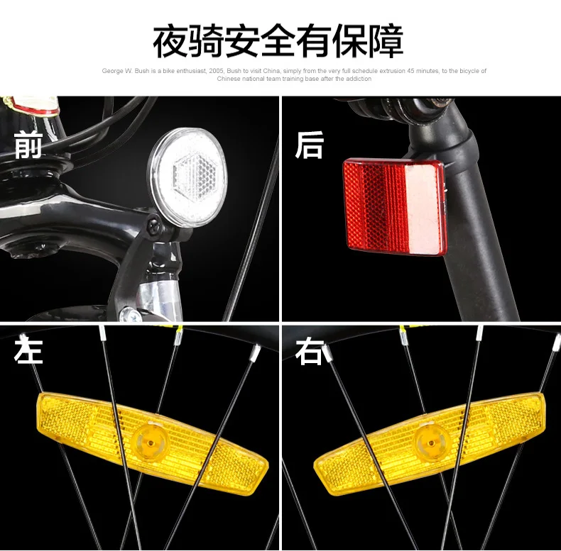 Discount New Brand 26 inch carbon steel 24 speed quality mountain bike outdoor sports downhill disc brake bicicleta MTB bicycle 29
