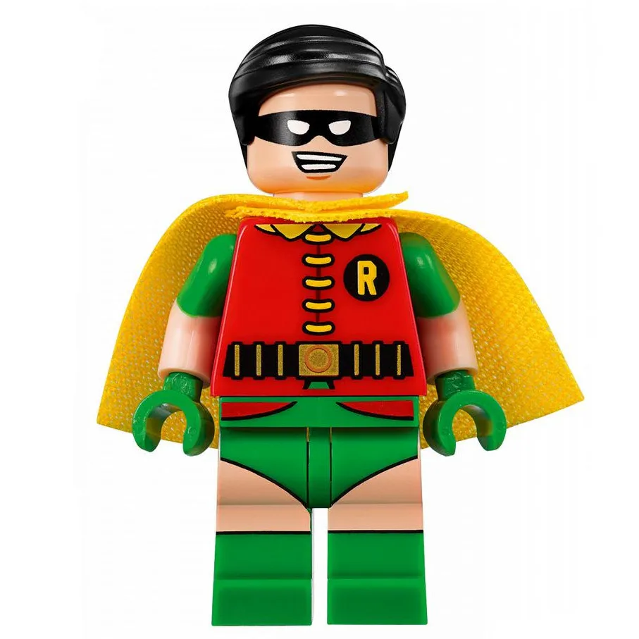 

10pcs PG019 Robin DC Comics Super Heroes Batman Classic TV Series-Batmancave Building Block Best Children Toy