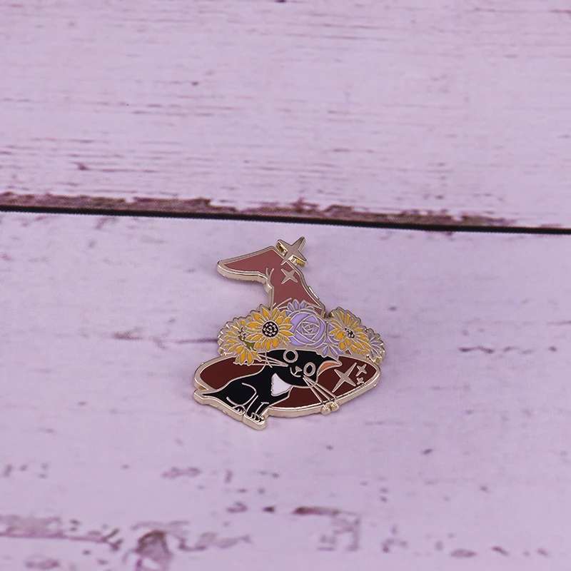 

Jackson Wizard Cat enamel pin