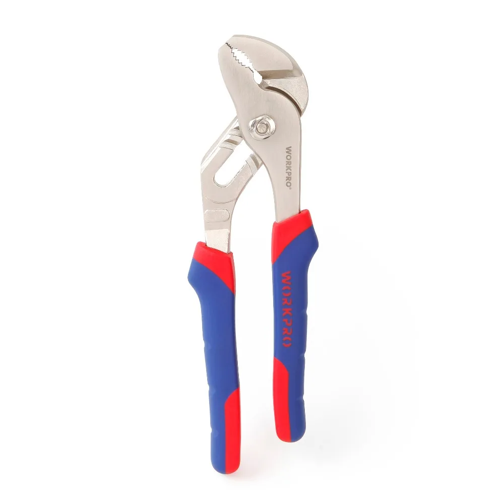 

WORKPRO Water Pump Pliers Groove Joint Pliers Adjustable Multi-Grips Pliers