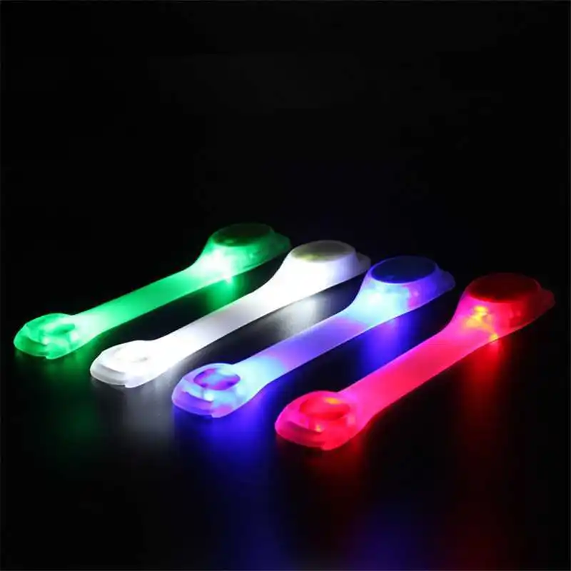 Perfect Outdoor Sports 5 Color Reflective Safety Belt Arm Strap Night Cycling Running LED Armband Light  Bicycle Accessories 5