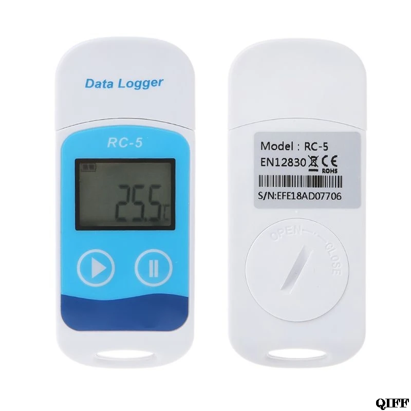 

Drop Ship Mini RC-5 Temperature Data Logger USB Temp Recorder Digital Termometro Sensor May31