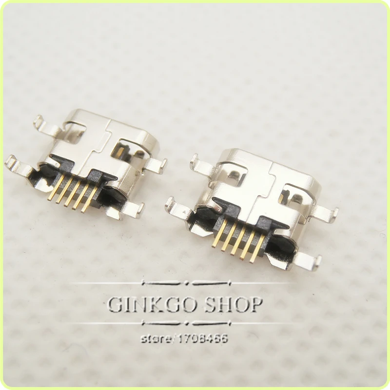 Раковина пластина 5P Micro USB разъем для красного Milet Note 5-pin