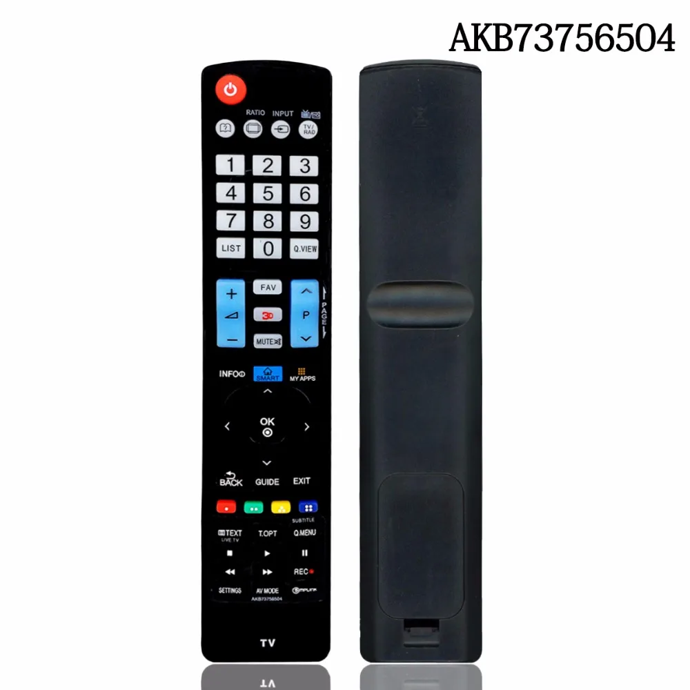 Новый универсальный пульт дистанционного управления для LG TV AKB73756504 AKB73756510 AKB73615303