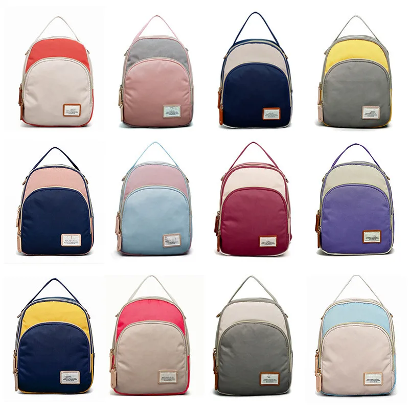 

12 Color Diaper Bag Mommy Maternity Nappy Bags Large Capacity Baby Travel Backpack Desiger Nursing Bag Baby Care For Dad and Mom