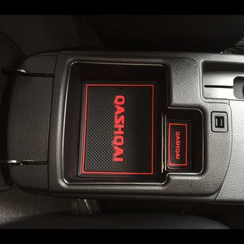 

Car Central Armrest Box Storage For Nissan Qashqai J11 2016-2018 2019 Console Arm Rest Glove Tray Holder Case Pallet Container