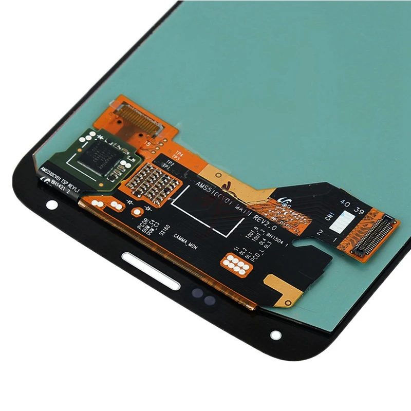 SzHAIyu протестированный OLED AMOLED ЖК-дисплей+ сенсорный экран для samsung Galaxy S5 G900 G900F ЖК-дисплей