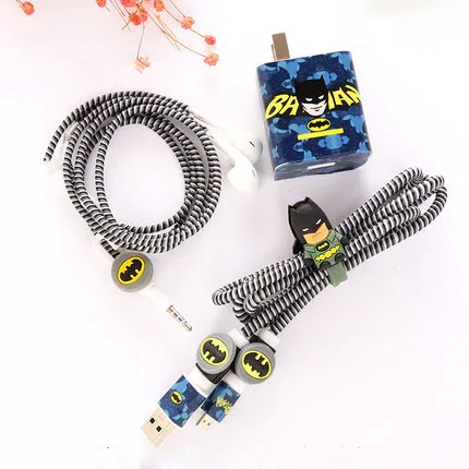 Для huawei mate 9 кабель протектор USB зарядное устройство наклейка наушники Sprial шнур протектор для mate 9 Pro/P10/P10 Plus рукав Защита - Цвет: for Huawei no case