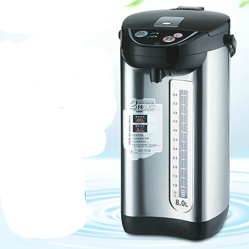 Electric kettle thermoelectric water bottle automatic