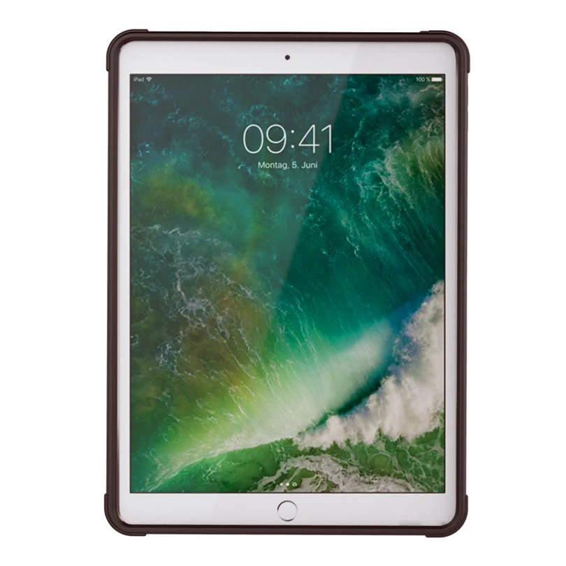 Чехол для планшета iPad 9 7 2017/2018 полный доступ ко всем кнопкам бампер двойной