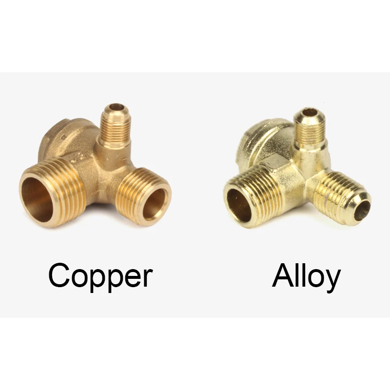 Check Valve Connect Fittings Thread Replacement 42x39mm Air compressor 