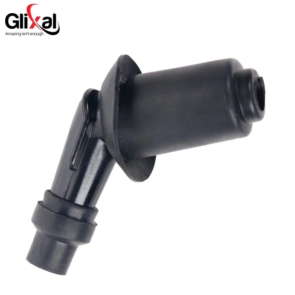 Glixal GY6 49cc 50cc 125cc 150cc катушка зажигания крышка свечей для 139QMB 152QMI 157QMJ Мопед