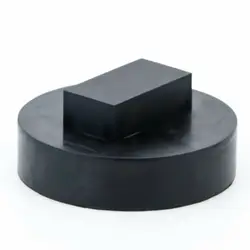 Прочный применение черный пол прорези автомобиля Джек-колодка рамки протектор адаптер домкратом диск Pad инструмент для BMW Mini