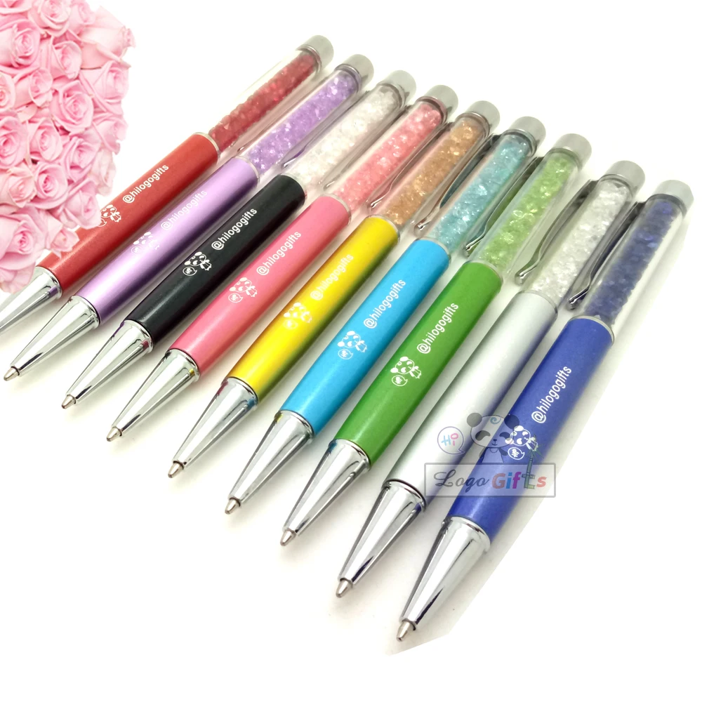 Nice Multicolor Ballpoint Pen Luxury Wedding Invitations Nice Multicolor Ballpoint Pen Luxury Wedding Invitations Personalized Gift Favors 60pcs Lot With Your Logo Text Free In Pens From