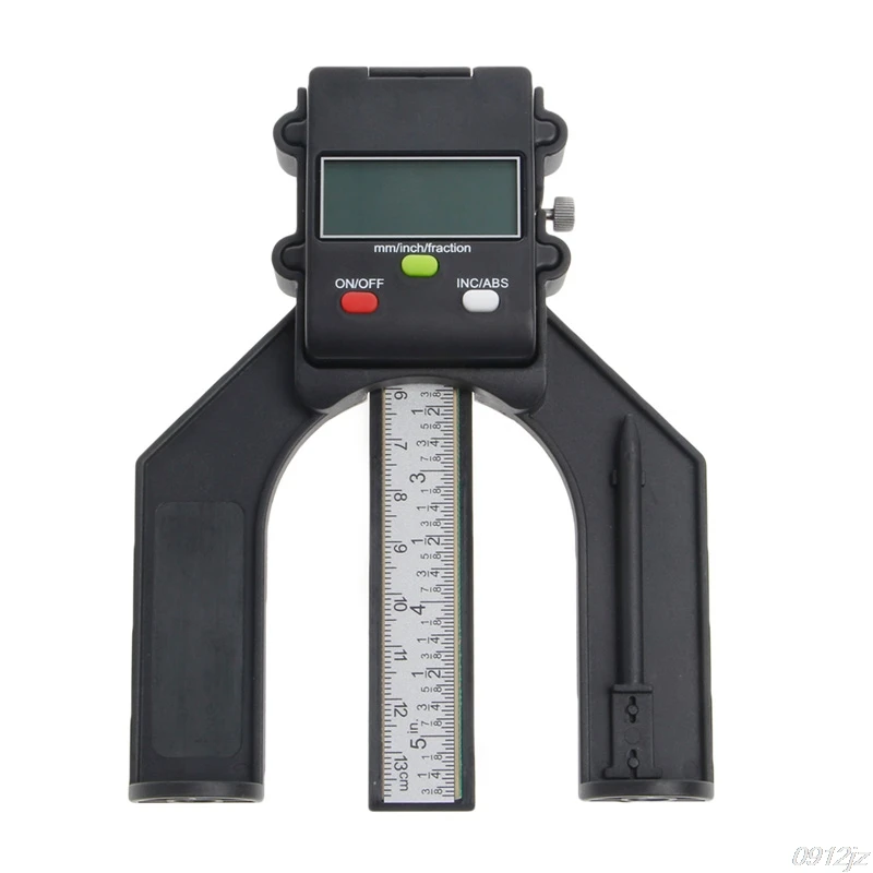 

Digital LCD Magnetic Feet Aperture 80mm Hand Router Self Standing Depth Gauge