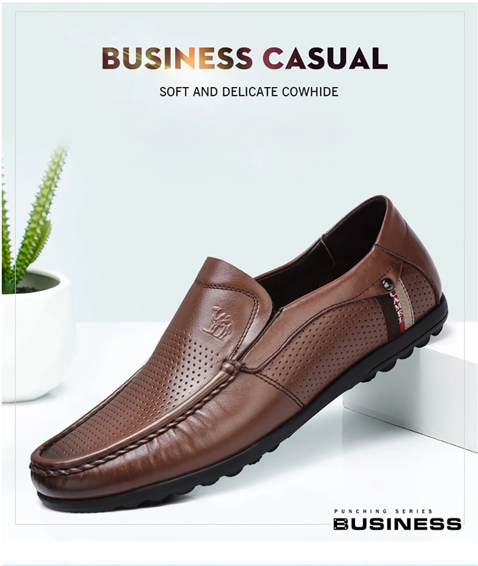 CAMEL/Новинка; деловая обувь; мужские лоферы из натуральной кожи; дышащая мужская повседневная обувь из воловьей кожи; мужские мокасины