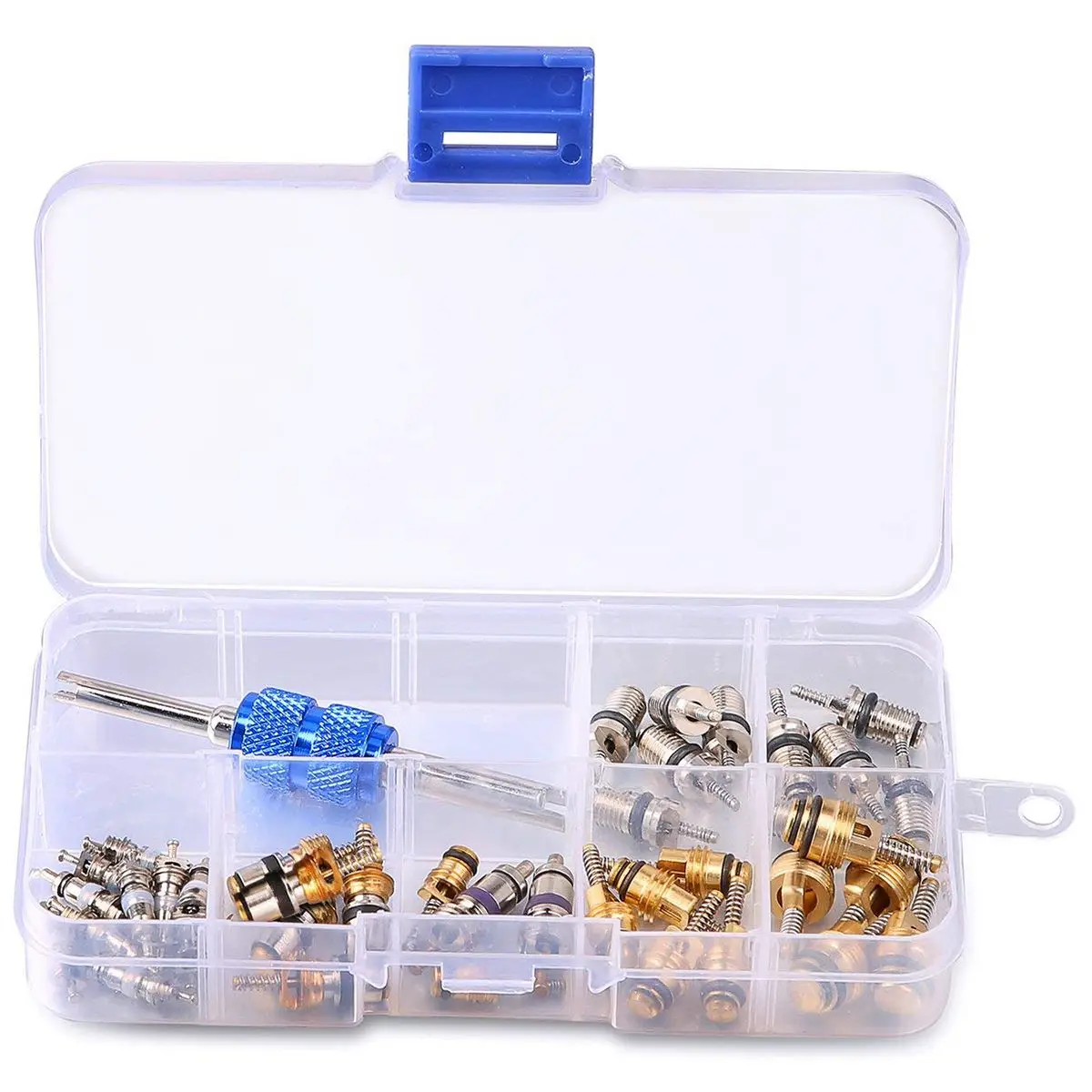 39PCS Air Conditioning Valve Core A/C R12 R134a Refrigeration Tire