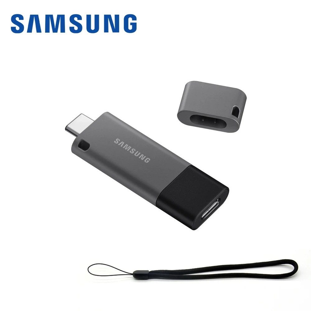 Новинка 2018 USB флеш накопитель SAMSUNG 32 ГБ 3 1 DB32 металлический Тип C и A карта памяти usb