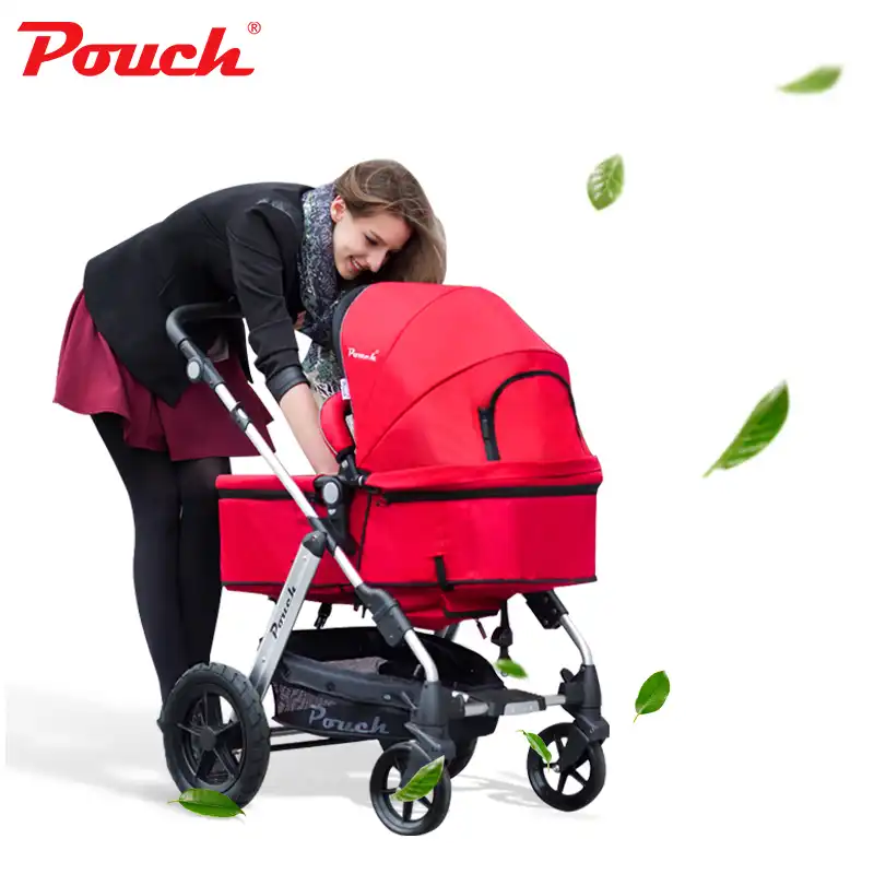 pouch 2 in 1 pram