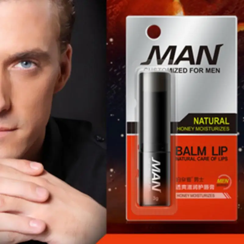 

Men Lip Care Moist Lip Balm Moisturizing Long-lasting Lip Balm Anti-chapped Lip Cream