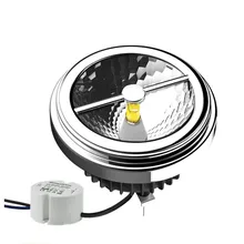 TUV ERP SAA CE ROHS сертификации CREE чип с регулируемой яркостью G53/внешним водителем, 80Ra 90Ra 15 Вт модифицированный AR111 светодиодный свет лампы для растовый светильник