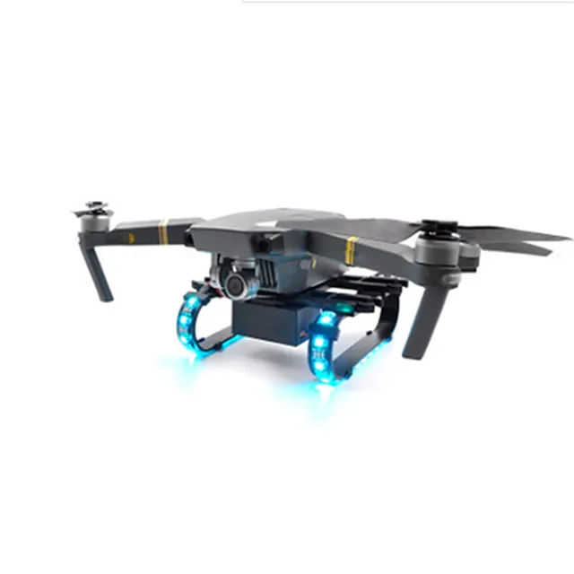 $42.99  Colorful LED Extended Landing Gear for DJI Mavic Pro Platinum Drone Accessories Parts Height Extend