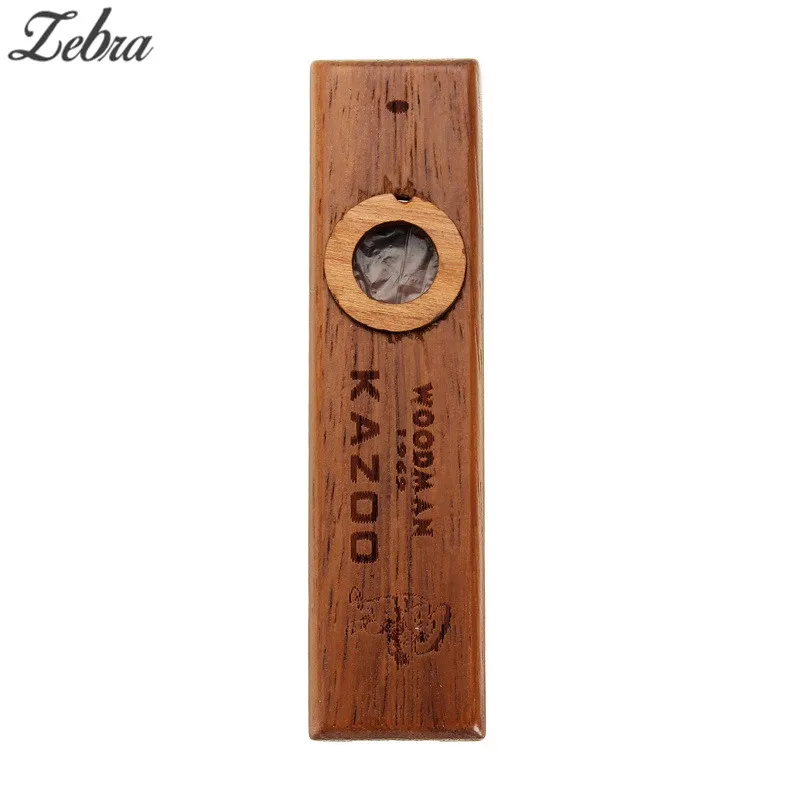 Деревянная гармоника премиум класса Woodman Kazoo Orff инструменты укулеле гитара