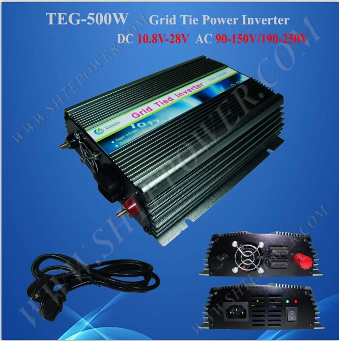 

Anti-Islanding protection solar 10.8-30v 500w inverter 110v pure sine wave