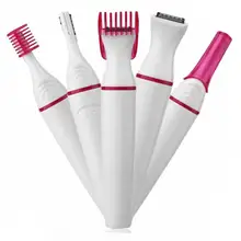 Электрический ушной триммер для бровей, бритва, бритва, борода, волосы для лица, стрижка, промытая машинка для стрижки, набор бритв