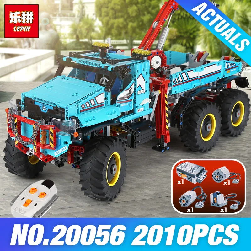 

the technic truck 20056 the Technic UltimateTerrain Remote Control Truck Set 42070 Model Building Blocks Bricks