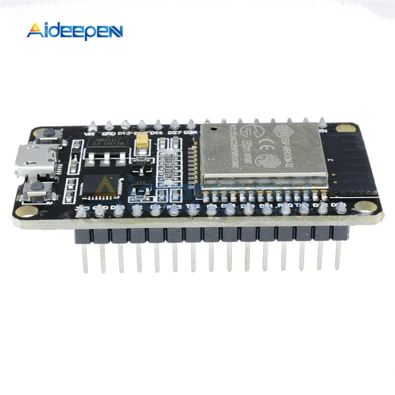 ESP32 ESP-32 ESP32S ESP-32S CP2102 беспроводная WiFi Bluetooth макетная плата 2,4 ГГц микро USB двухъядерный модуль для Arduino