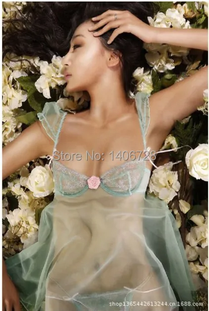 Women s Sexy Transparent Lingerie 6203 Lace See through Underwear Sleepwear font b Sex b font