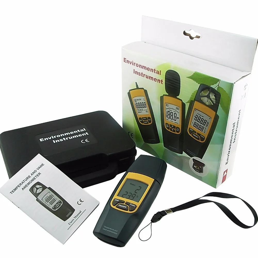 Digital-Thermo-Anemometer-4000-fpm-Thermometer-Speed-Velocity-Temperature-mph-m-s-Built-in-Rotary-Vane (1)