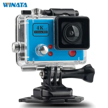 Wi-Fi Камера HD 1920*1080 P 60FPS 2.0 ЖК Спорт Видео камеры автомобиля 4 К Водонепроницаемый 30 М