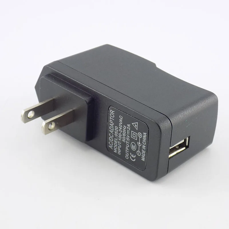 Usb адаптер питания для зарядки 5V 0.5A 2A микро USB настенное зарядное устройство AC в DC EU/US адаптер Универсальный 100 V-240 V Выход H2