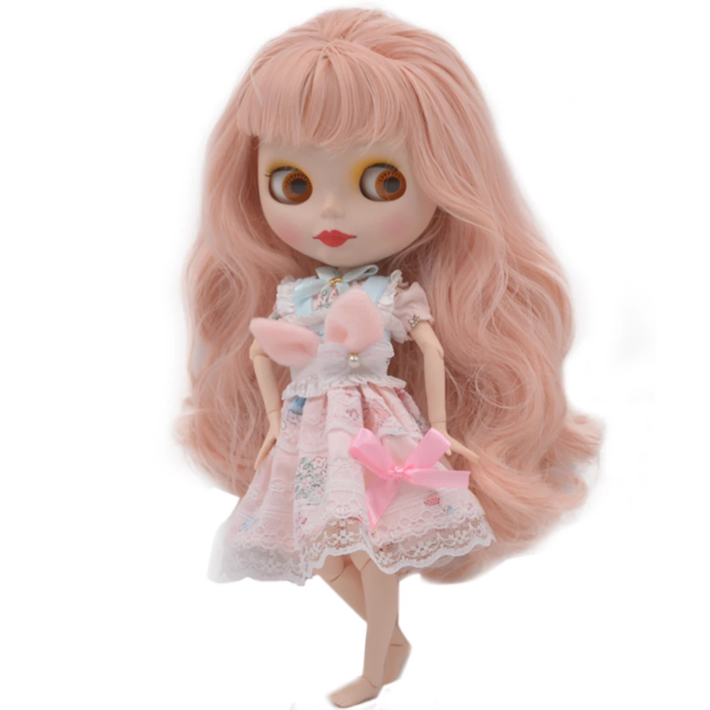 Заводская кукла Neo Blyth, матовое лицо, 1/6 BJD, шарнирная кукла Blyth, куклы для девочек, игрушки для новорожденных детей 5