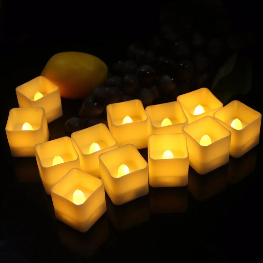 Pack-of-6-or-12-pieces-Decorative-Led-Candles-With-Square-Shape-New-design-Flickering-Plastic (4)
