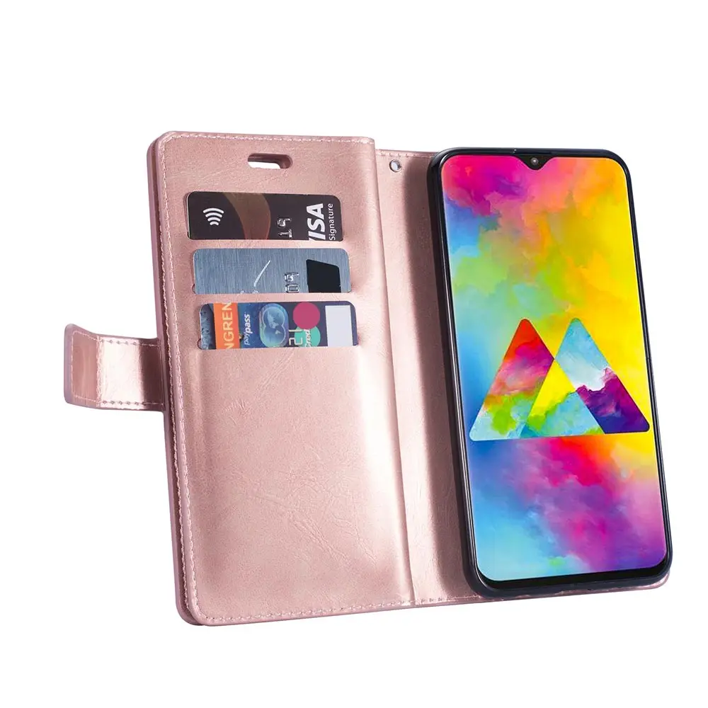 KISSCASE деловой чехол кошелек для телефона Samsung A50 A30 A70 A6 J4 J6 Plus A7 2018 Флип Кожаные