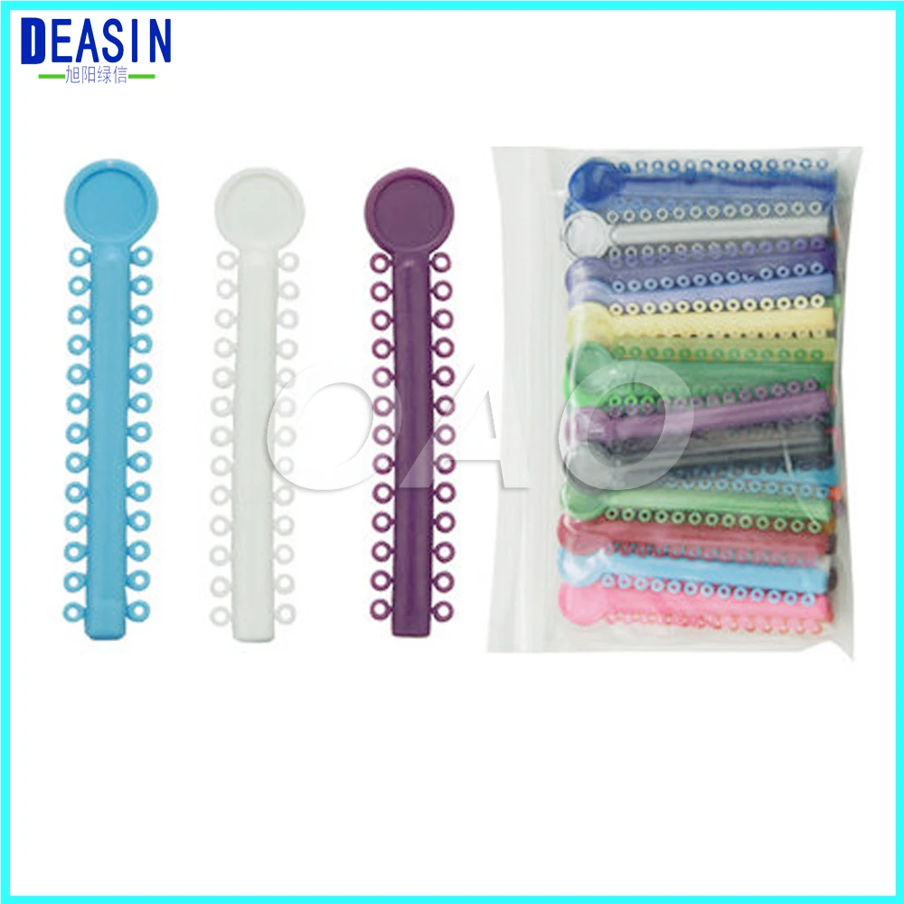 DEASIN NO.25 30 Dental Orthodontic Materials Transparent Color