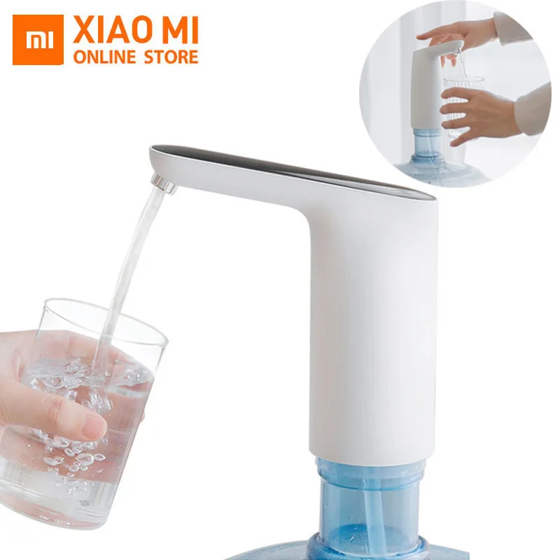 Skup Xiaomi Mijia 3Life automatyczny przełącznik USB Mini Touch pompa wodna bezprzewodowy akumulator elektryczny dozownik pompa wodna z kablem USB