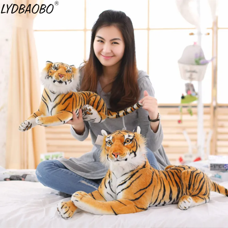 LYDBAOBO 1 шт. 30 см милые животные Тигр Плюшевая Кукла Детская Милая Имитация мягкая