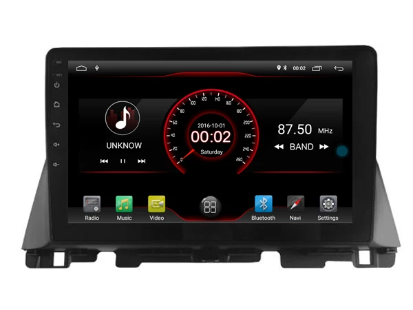 Discount 64GB rom 8 core Android 8.1.2 car GPS for Kia Optima K5 2015-2016 touch screen stereo radio DSP navi carplay recorder multimedia 2