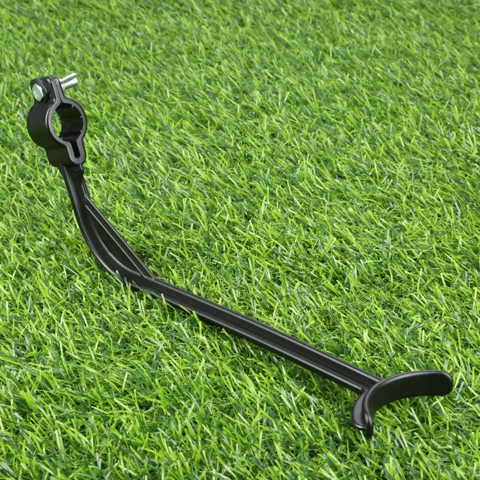 

Black Practice Guide Golf Swing Trainer Beginner Gesture Alignment Trainer Golf Club Correct Wrist Swing Training Aids Tools