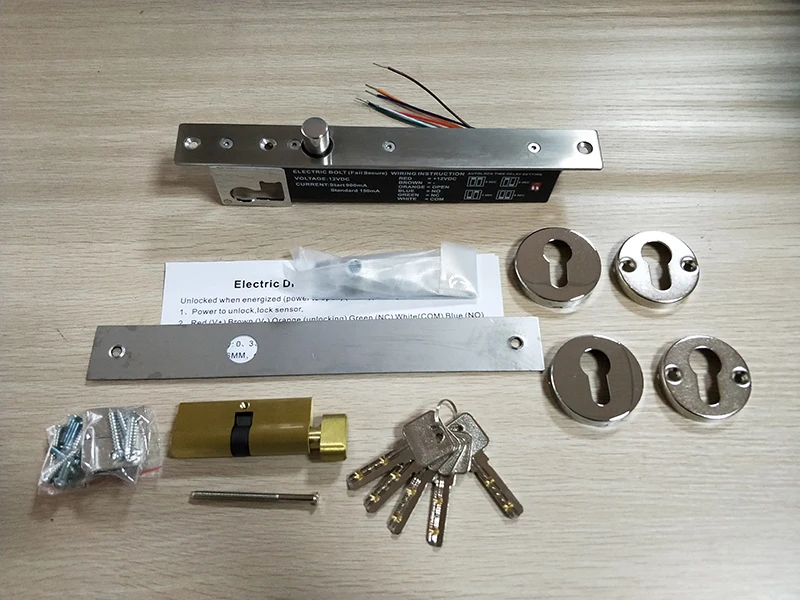 Bolt lock