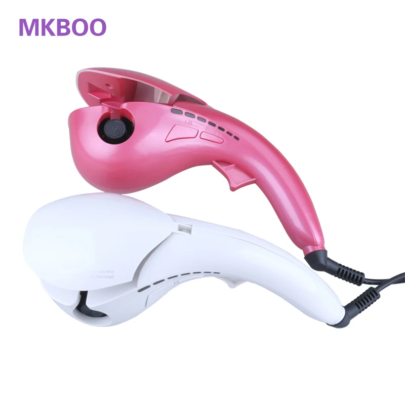 

New arrival Mini Automatic Curling Machine Curler Curls Salon Hair Roller Tools EU/US/AU Plug with free shipping