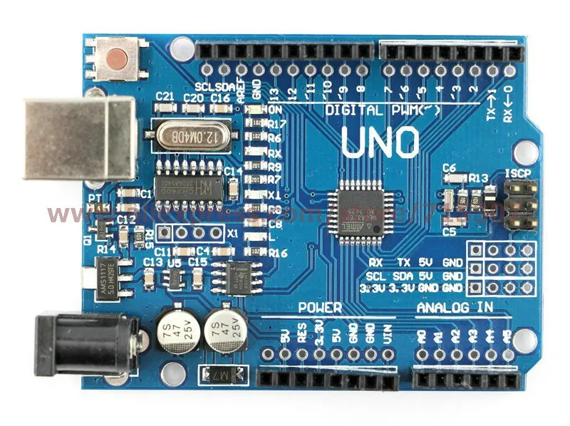 PHISCALE 2 шт UNO R3 UNO плата с usb-кабелем и штырьковым разъемом для Arduino(совместимый) MEGA328P CH340G