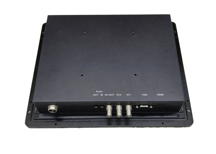 17 inch Marine LCD Monitor with HDMI BNC Input Rugged Metal Frame