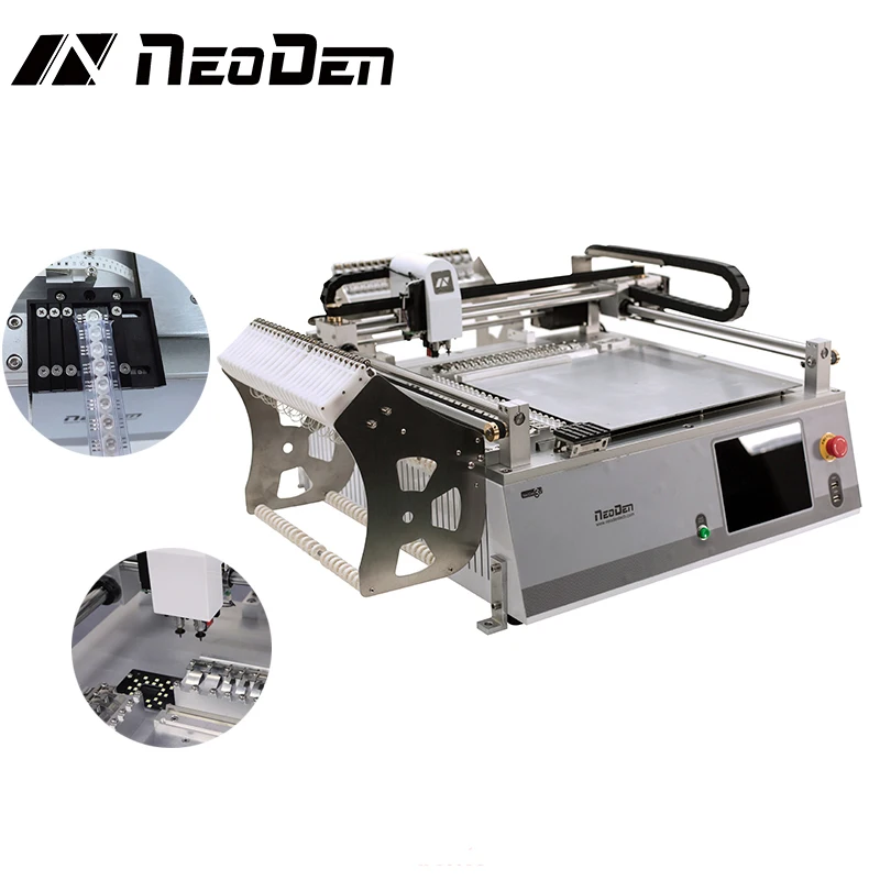 Smt CNC прототип выбор и место робот NeoDen 3V Advanced для SMD PCBA работы|Пневматические