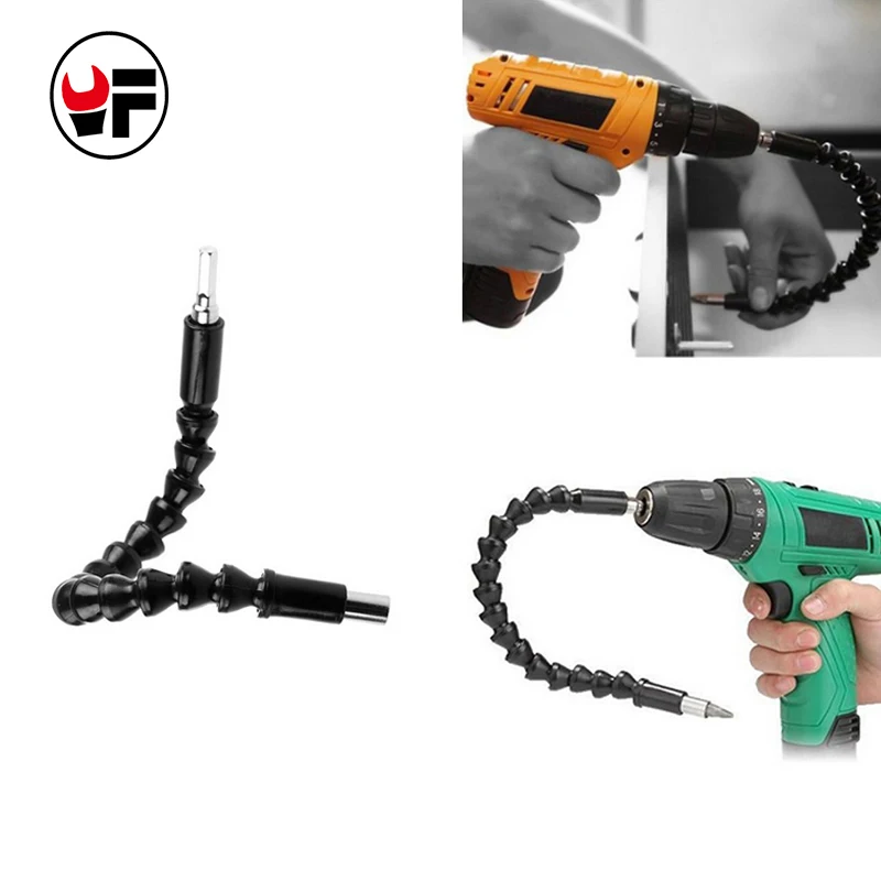 295mm Flexible Shaft Electric Drill Bits Extension For Metal Drill