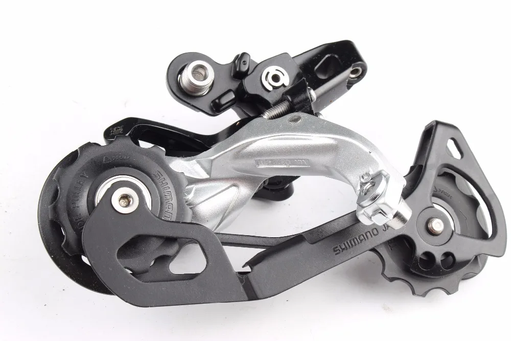 Shimano XT RD-M781 RD-M780 RD-M786 M781 M786 10 Скорость горный велосипед тень задний переключатель черные длинные клетка